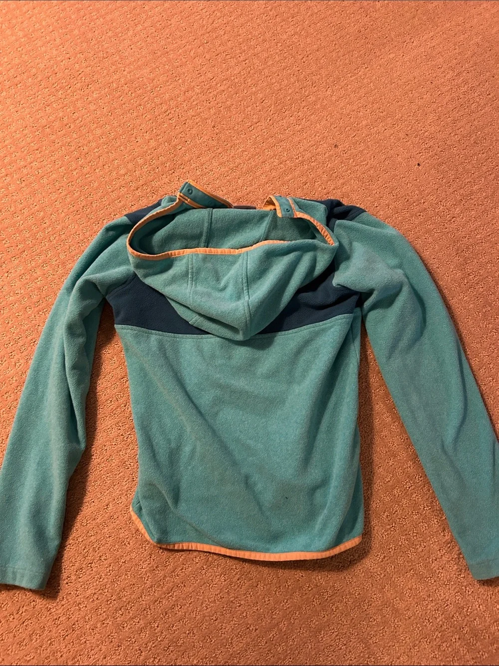Columbia hooded snap pullover - Picture 2 of 2